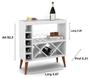 Imagem de Aparador com Adega Style Estilo Retrô para bebidas com Pés Palito Cores - Comprar Móveis de Casa