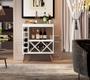 Imagem de Aparador com Adega Style Estilo Retrô para bebidas com Pés Palito Cores - Comprar Móveis de Casa