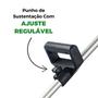 Imagem de Aparador Cortador Elétrico Máquina Cortar Grama Capinadeira Roçadeira Trapp Master AT 1800W Nylon Jardim