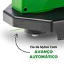 Imagem de Aparador Cortador Elétrico Máquina Cortar Grama Capinadeira Roçadeira Trapp Master AT 1800W Nylon Jardim