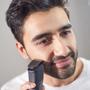 Imagem de Aparador de barba pelos cabelo pézinho bt1209/15  bivolt com necessaire