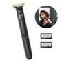 Imagem de Aparador De Barba Philips Oneblade Verde Qp1424/10