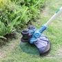 Imagem de Aparador de Grama Wesco a Bateria 18V com Capa de Proteção