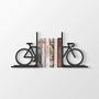 Imagem de Aparador de Livros Bicicleta Bike Woodecora