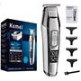 Imagem de Aparador de Pelo Corte Cabelo e Barba Visor Digital Kemei Km 5027 Bivolt