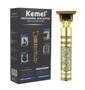 Imagem de Aparador de Pelo Kemei KM-228 Dourado Bivolt