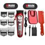 Imagem de Aparador De Pelo Wmark NG 130 corte Base de Inducao Red