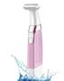 Imagem de Aparador de pelos Feminino Kemei Km1900 Recarregável Resistente a agua Usb
