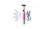 Imagem de Aparador de pelos Feminino Kemei Km1900 Recarregável Resistente a agua Usb