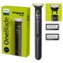 Imagem de Aparador De Pelos Philips One Blade Qp1424/10 Cor Cinza/Verde