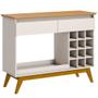 Imagem de Aparador Decorativo Flynn Off White/Nature G29 - Gran Belo