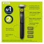 Imagem de Aparador e raspador OneBlade com 3 pentes, à prova dágua - QP2724/10 Philips
