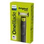 Imagem de Aparador e Raspador Para Rosto e Corpo Walita OneBlade Uso Molhado sem fio - QP2824/10