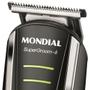 Imagem de Aparador Mondial BG-04 Super Groom 6em1 Sem Fio Máquina de Cortar Cabelo Barba Pelos Micro Barbeador