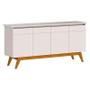 Imagem de Aparador para Sala Buffet Ambiente Classic 1.8 Off White - Imcal