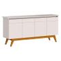 Imagem de Aparador para Sala Buffet Classic 1.6 Off White - Imcal