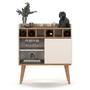 Aparador Para Sala / Cozinha Barzinho Escritório Buffet Pés Palito Retro Florença - Várias Cores - Lojas Comprou Chegou Imagem de Aparador Para Sala / Cozinha Barzinho Escritório Buffet Pés Palito Retro Florença - Várias Cores