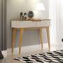 Imagem de Aparador para Sala de Estar Bellíssima Off White Cinamomo - Valdemóveis