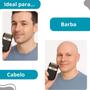 Imagem de Aparador Shaver Kemei KM-2024, Alta Performance para Corte de Barba e Cabelo