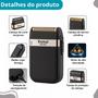 Imagem de Aparador Shaver Kemei KM-2024, Alta Performance para Corte de Barba e Cabelo
