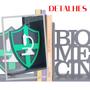 Imagem de Aparador Suporte de Livros Biomedicina em MDF decorativo