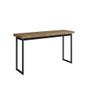 Imagem de Aparador Tubular Miami 136cm WoodMel com Preto