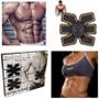 Imagem de Aparelho Abdominal Eletrico Estimulador Musculo 6 Pack Ems