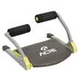 Imagem de Aparelho Abdominal Fitness 3x1 Flexível e Compacto com Ajuste de Intensidade Cinza E21 Acte Sports