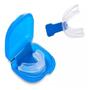 Imagem de Aparelho Anti Ronco Apneia Moldável Kit Com Estojo Higiênico