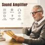 Imagem de Aparelho auditivo ajustável para pacientes idosos com surdez