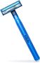 Imagem de Aparelho Barbeador Gillette Regular Azul com 2 Unidades