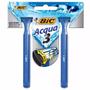 Imagem de Aparelho Barbear Bic Acqua3 2 Unidades