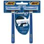 Imagem de Aparelho Barbear Bic Comfort Twin Pele Normal Com 2 Unidades