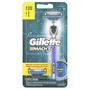Imagem de Aparelho Barbear Mach3 Acqua + Carga 2un Regular