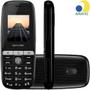 Imagem de Aparelho Celular Simples Para Idoso Up Play Multilaser Preto