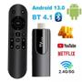 Imagem de Aparelho Conversor Digital em Tv Stick Smart. Android 11.1 4K 5G