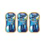 Imagem de Aparelho De Barbear Bic Comfort 3 Com 2Un Normal-Kit C/3Un