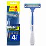 Imagem de Aparelho de Barbear Descartável Gillette Prestobarba UltraGrip3 c/4 Unidades