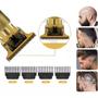 Imagem de Aparelho de Barbear e Cortar Cabelo à Prova d'Água com Função de Corte Profissional