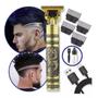 Imagem de Aparelho de Barbear e Cortar Cabelo à Prova d'Água com Função de Corte Profissional