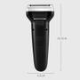 Aparelho De Barbear Elétrico 3x1 Barba Cabelo Bigode Nariz - DACAR Imagem de Aparelho De Barbear Elétrico 3x1 Barba Cabelo Bigode Nariz