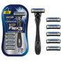 Imagem de Aparelho De Barbear Flex3 Hybrid Extra Suave C/5 Cargas Bic