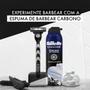 Imagem de Aparelho de Barbear Gillete Mach3 Carbono