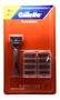 Imagem de Aparelho de Barbear Gillette Fusion5 com 9 cartuchos