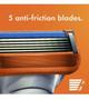 Imagem de Aparelho de Barbear Gillette Fusion5 com 9 cartuchos