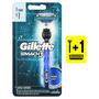 Imagem de Aparelho de Barbear Gillette Mach 3 + 4 Cargas (2 unidades cada)