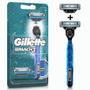 Imagem de Aparelho de Barbear Gillette Mach3 Acqua Grip c/ 2 Unidades