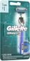 Imagem de Aparelho De Barbear Gillette MACH3 Acqua Grip Com 1 Lâmina