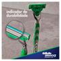 Imagem de Aparelho de Barbear Gillette Mach3 Sensitive + 1 Carga