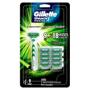 Imagem de Aparelho de Barbear Gillette Mach3 Sensitive + 9 cargas